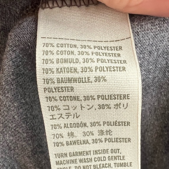 Hollister Y2K Surf Classic HCO Calif Gray Short Sleeve Shirt Size Medium - Picture 4 of 7